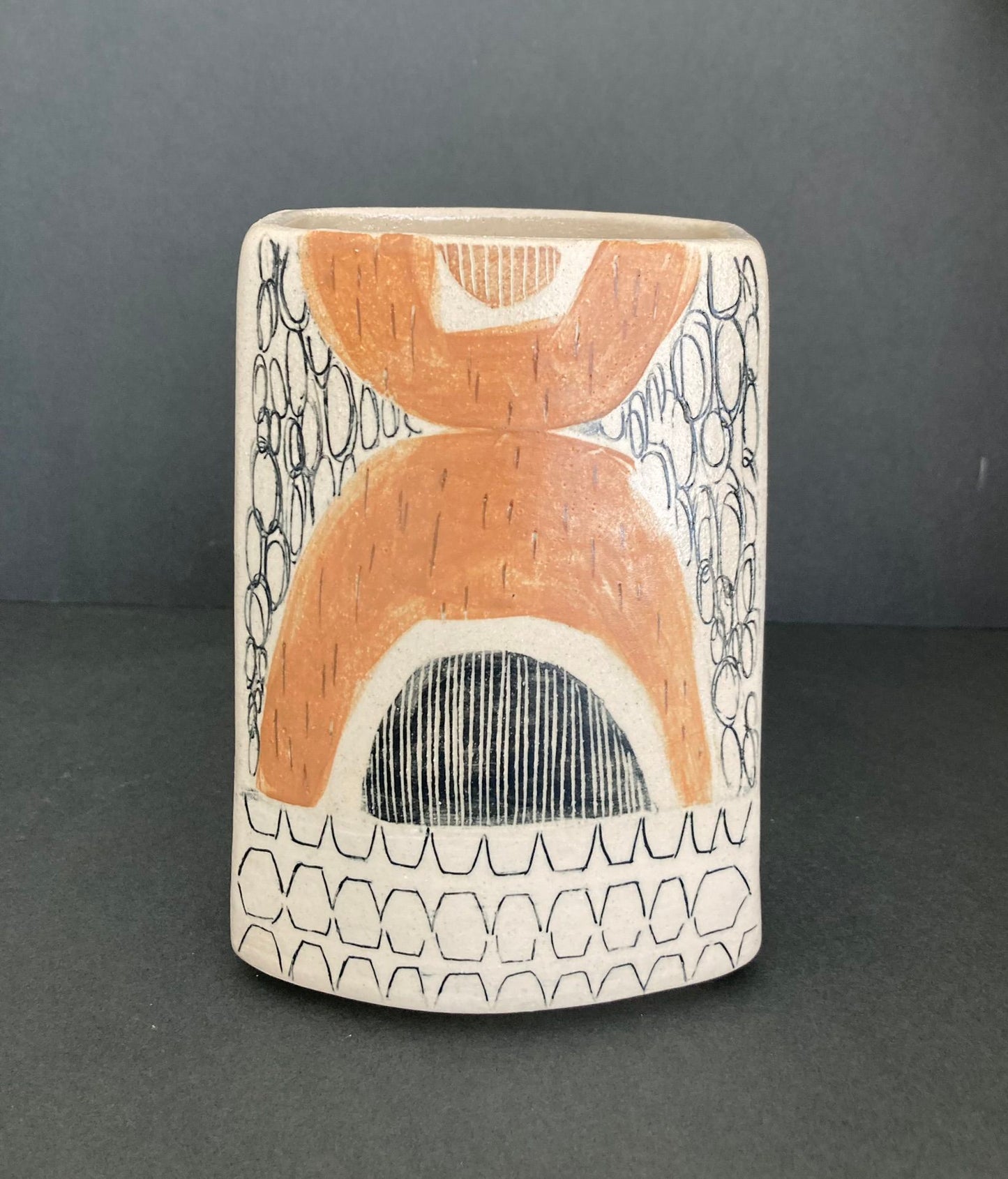 Anna-Marie Magson Tall Vase AM84