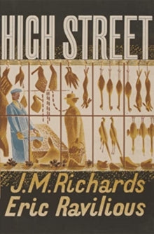 High Street (Hardback) by J.M. Richards and Eric Ravilious