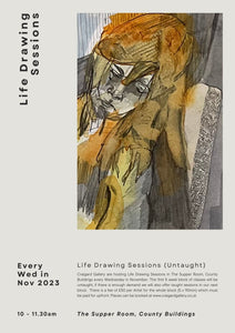 Life Drawing Sessions