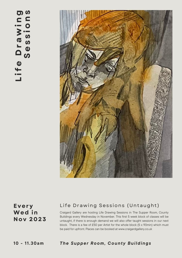 Life Drawing Sessions