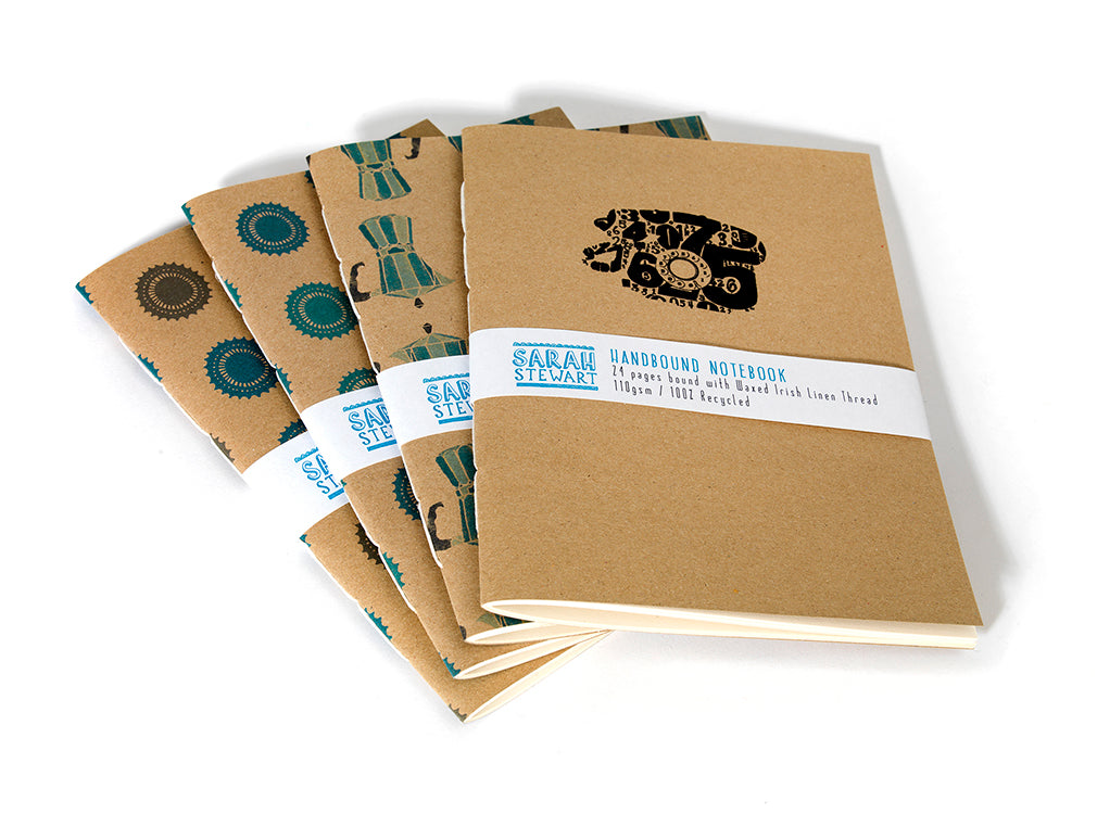A5 Kraft Notebooks