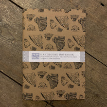 Load image into Gallery viewer, A5 Kraft Notebooks
