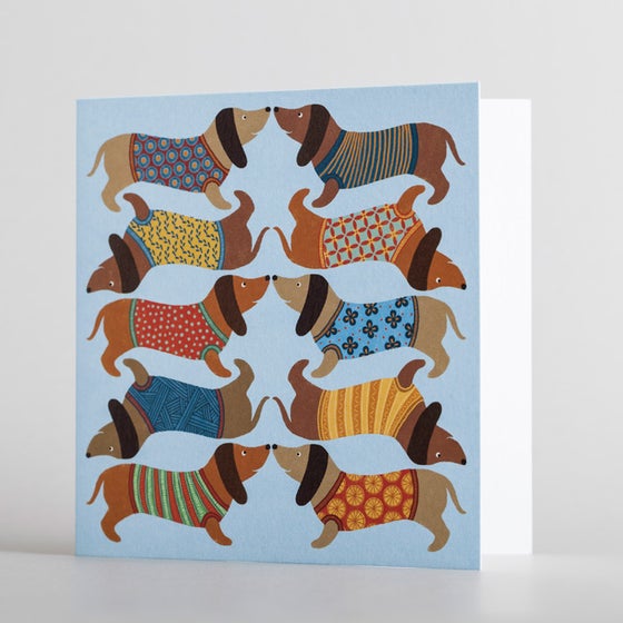 Sausage Dogs by Alice Melvin