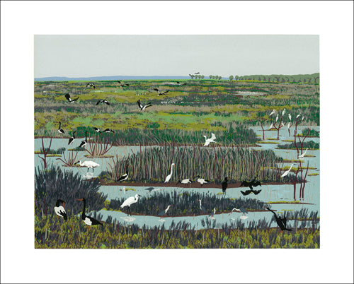 Fogg Dam by Angela Newberry