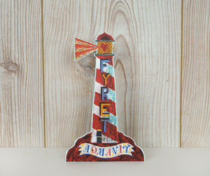 Fyret Die Cut Card by Jonny Hannah