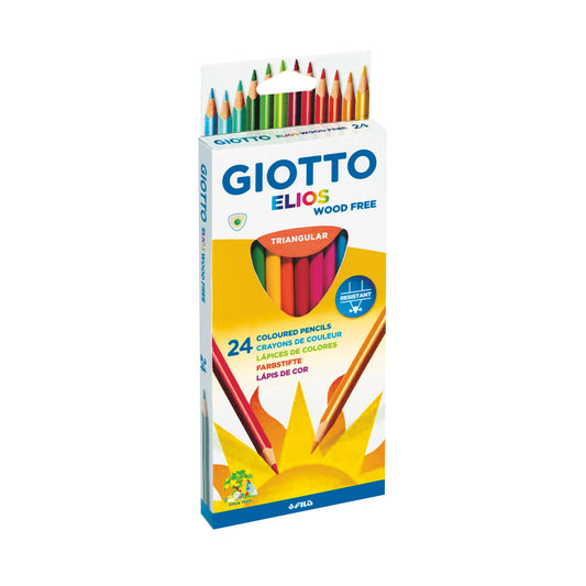Giotto Elios 24 Coloured Pencils