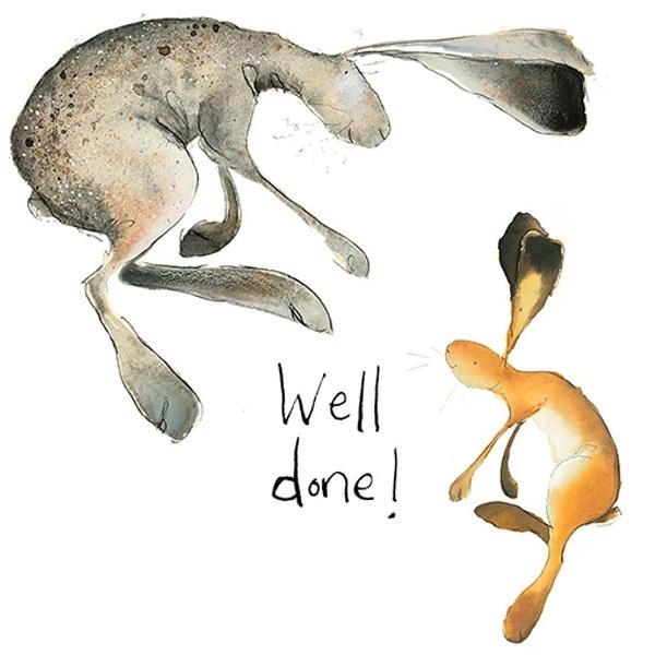 Harris & Grandad Well Done by Catherine Rayner