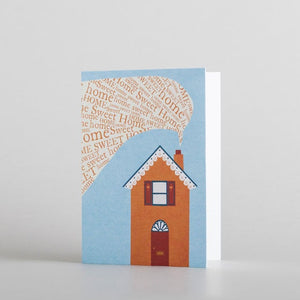 Home Sweet Home (mini card) by Alice Melvin