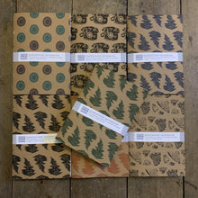 Load image into Gallery viewer, A5 Kraft Notebooks
