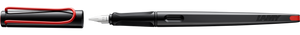 LAMY JOY Calligraphy Fountain Pen (Black and Red)