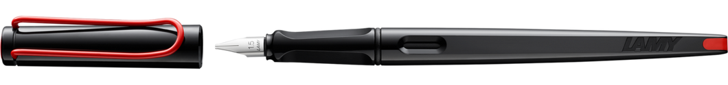 LAMY JOY Calligraphy Fountain Pen (Black and Red)