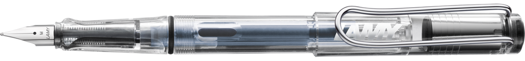 LAMY Vista Fountain Pen (Clear)