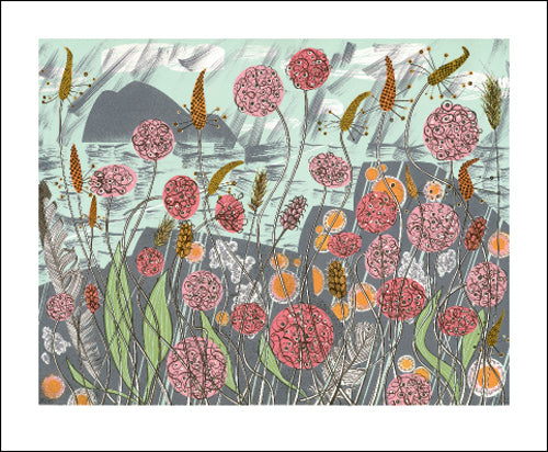 Lichen & Thrift by Angie Lewin