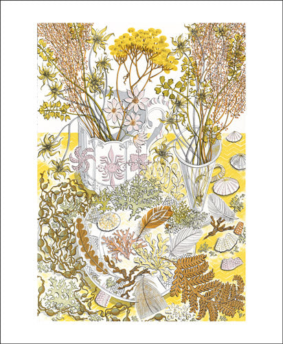 Nature Study, Late Summer by Angie Lewin
