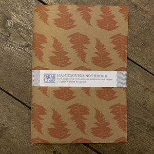 A5 Kraft Notebooks