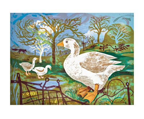 Orchard Goose by Mark Hearld