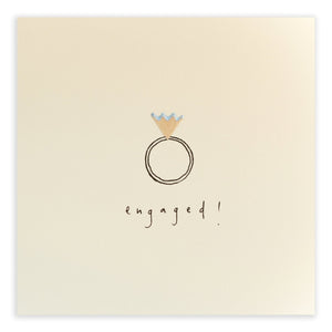 Engaged by Ruth Jackson