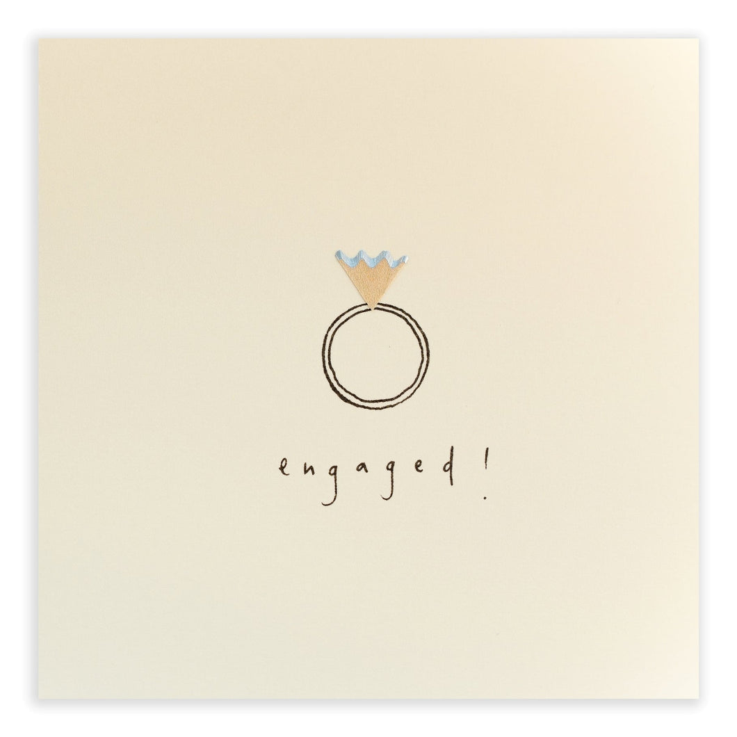 Engaged by Ruth Jackson