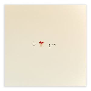 I Love You by Ruth Jackson