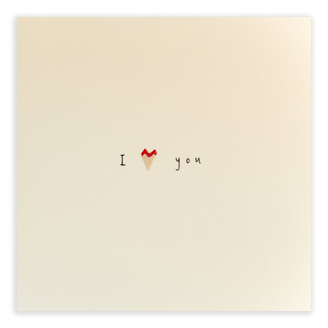 I Love You by Ruth Jackson