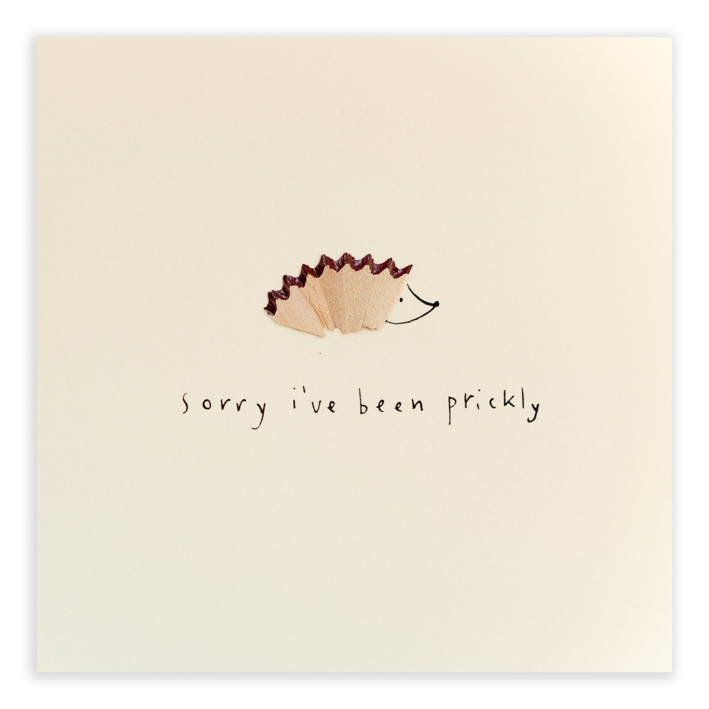 Sorry I've Been Prickly by Ruth Jackson
