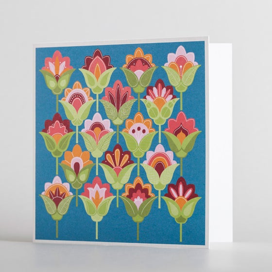 Flowers in Pink by Alice Melvin
