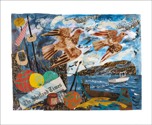 The Shetland Times by Mark Hearld