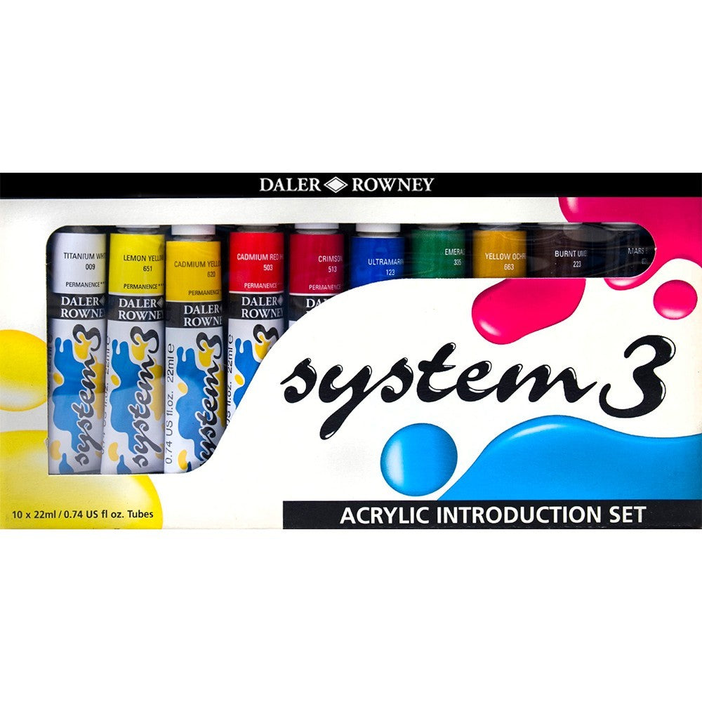 System 3 Acrylic Introduction Set