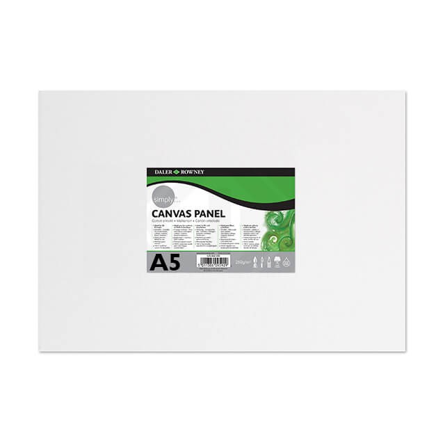 Daler Rowney Simply A5 Canvas Panel