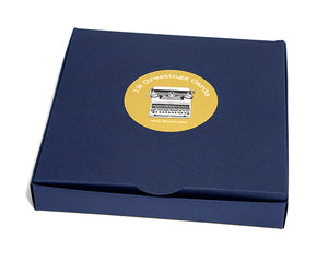Corona Junior Greetings Card (12 different colourways)