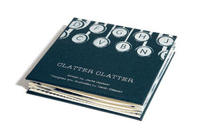 Clatter Clatter Artists Book (Hardback)