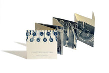 Load image into Gallery viewer, Clatter Clatter Artists Book (Softback)

