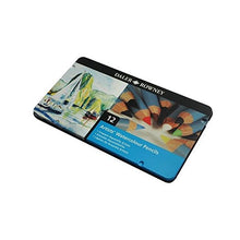 Load image into Gallery viewer, Daler Rowney Watercolour Pencil 12 Tin

