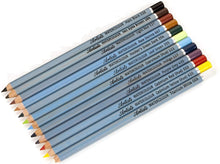 Load image into Gallery viewer, Daler Rowney Watercolour Pencil 12 Tin
