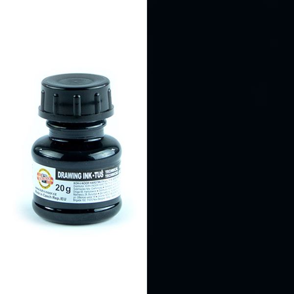 Koh-i-Noor Black Drawing Ink