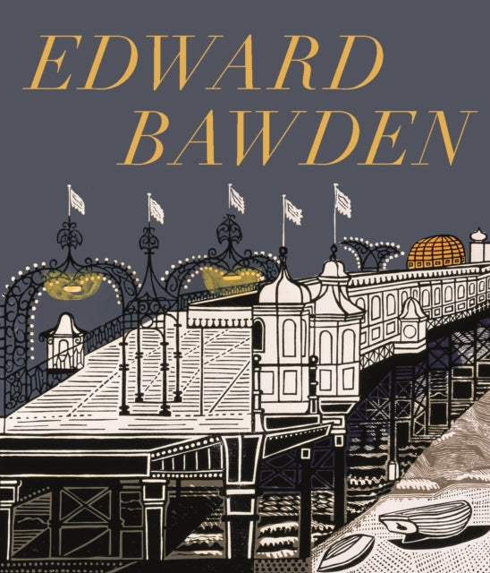 Edward Bawden (Paperback) by James Russell