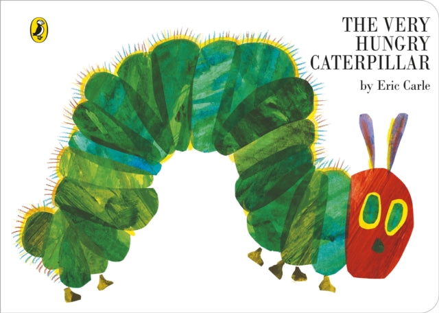The Very Hungry Caterpillar (Board Book) by Eric Carle