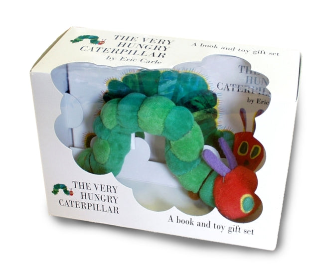 The Very Hungry Caterpillar Book and Toy Gift Set