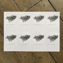 Load image into Gallery viewer, Feather Ex Librīs / Bookplates
