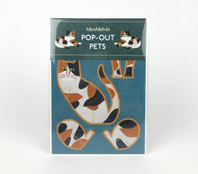 Load image into Gallery viewer, Alice Melvin Pop Out Pets Card - Cat
