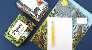 Pigeon Posted - Letters Reinvented - Wonderfully Wild
