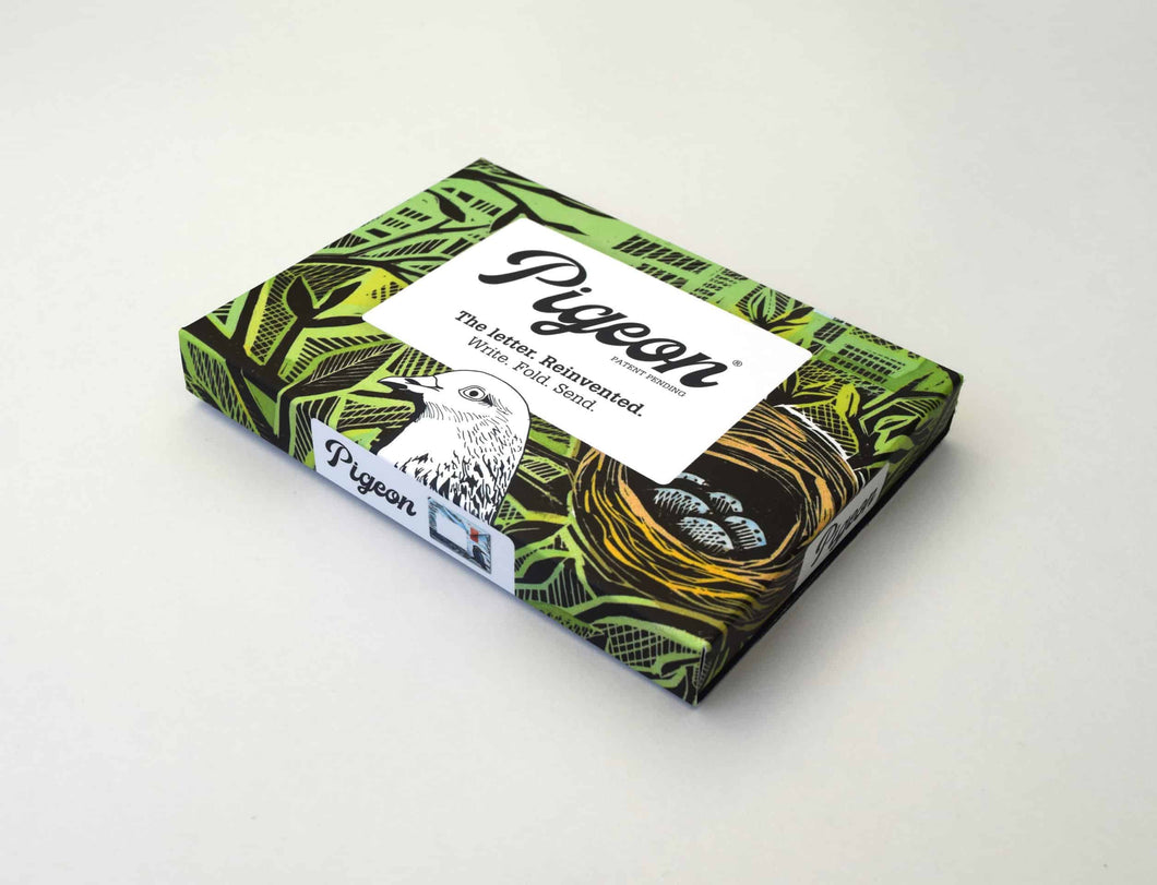 Pigeon Posted - Letters Reinvented - Wonderfully Wild