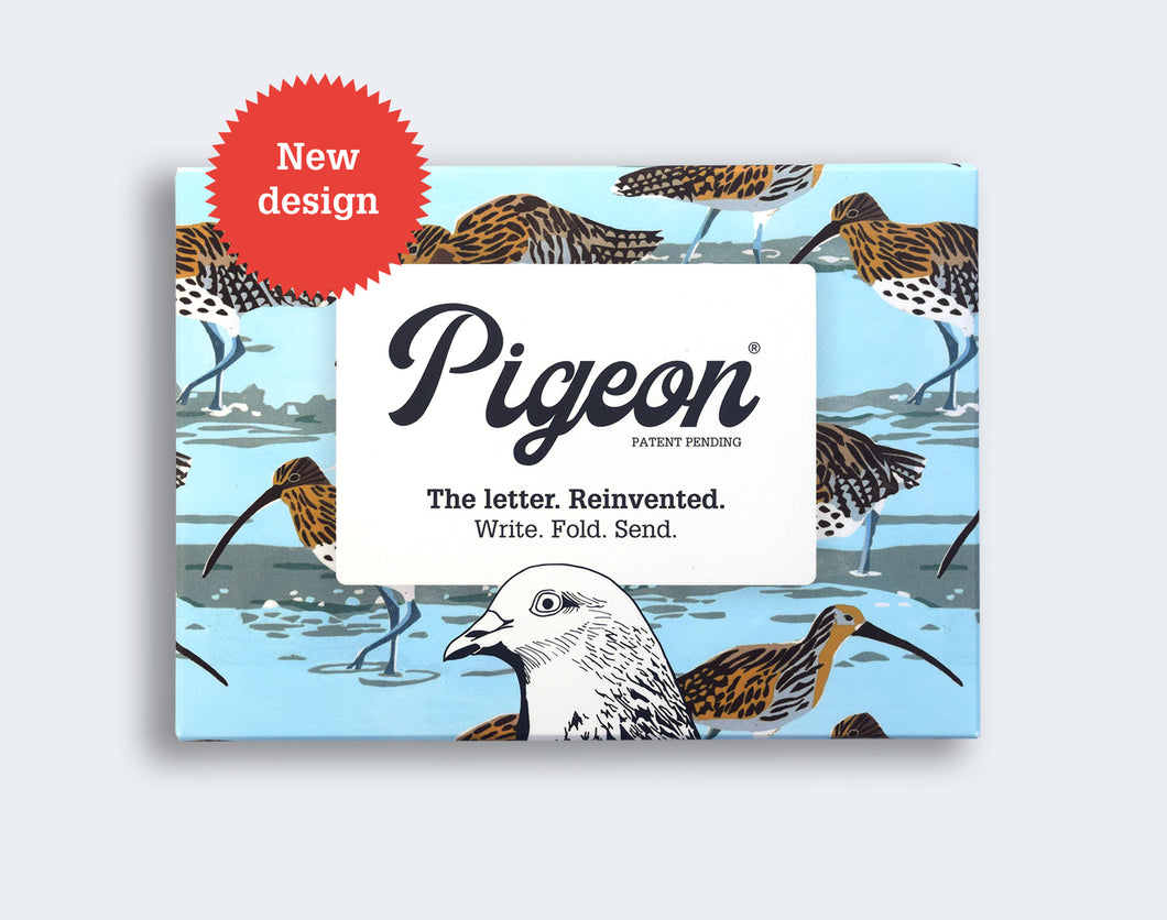 Pigeon Posted - Letters Reinvented -  Hebridean Pigeons