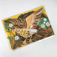 Load image into Gallery viewer, Nest Concertina Die Cut Card by Mark Hearld
