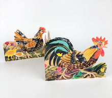 Load image into Gallery viewer, Chickens Concertina Die Cut Card by Mark Hearld
