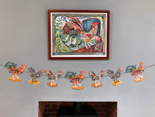 Load image into Gallery viewer, Bantam Garland by Mark Hearld
