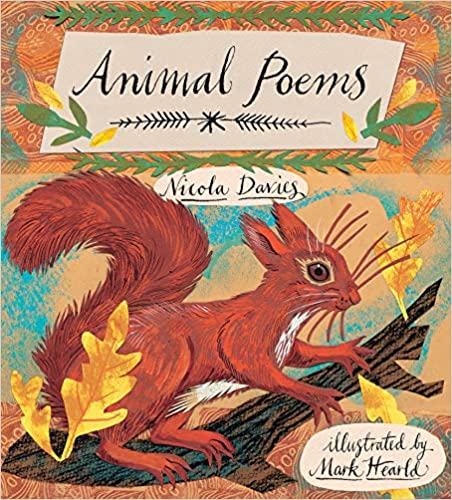 Animal Poems: Give Me Instead of a Card by Nicola Davies