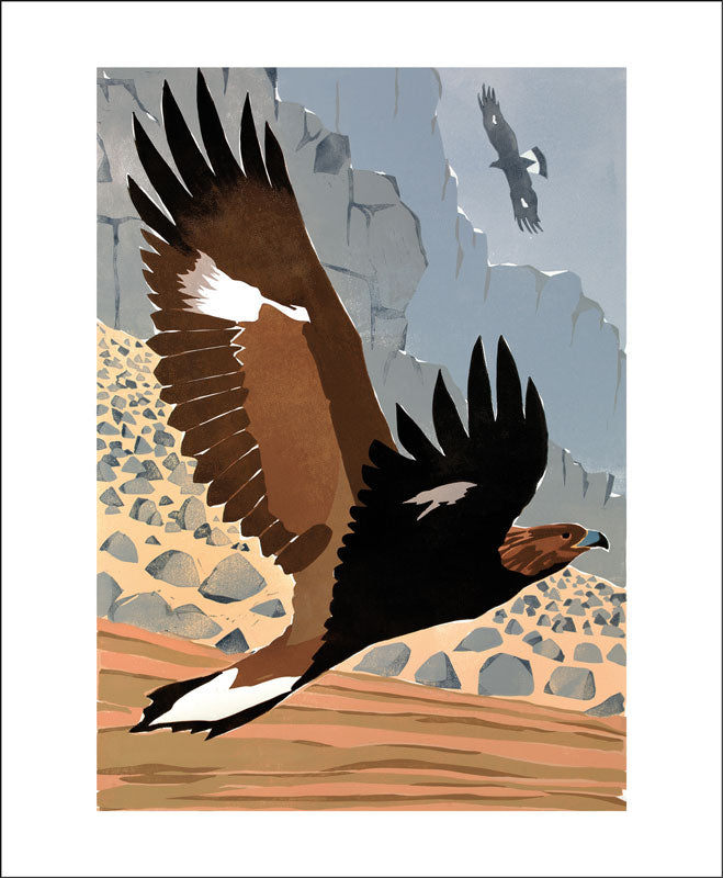 Golden Eagles by Lisa Hooper
