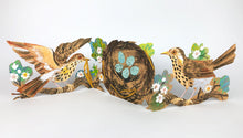 Load image into Gallery viewer, Nest Concertina Die Cut Card by Mark Hearld
