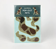Load image into Gallery viewer, Alice Melvin Pop Out Pets Card - Dog
